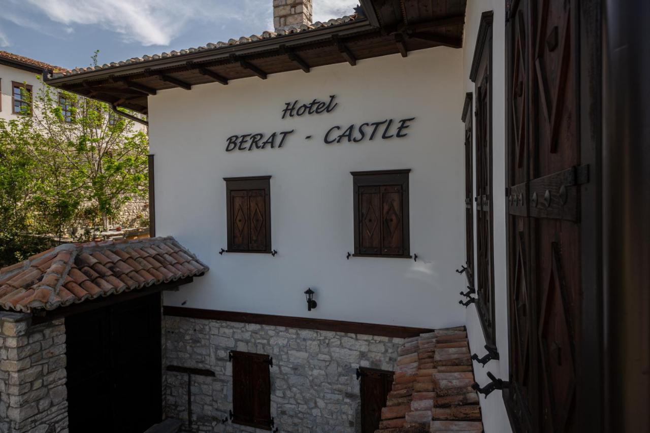 Berati Castle Hotel Zewnętrze zdjęcie