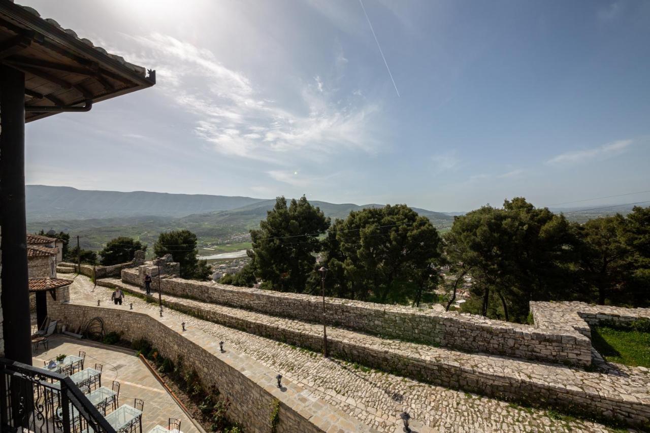 Berati Castle Hotel Zewnętrze zdjęcie