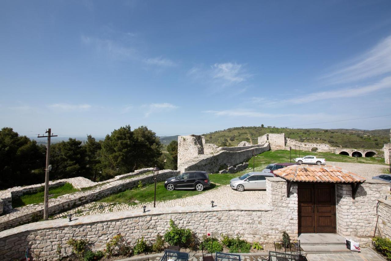 Berati Castle Hotel Zewnętrze zdjęcie