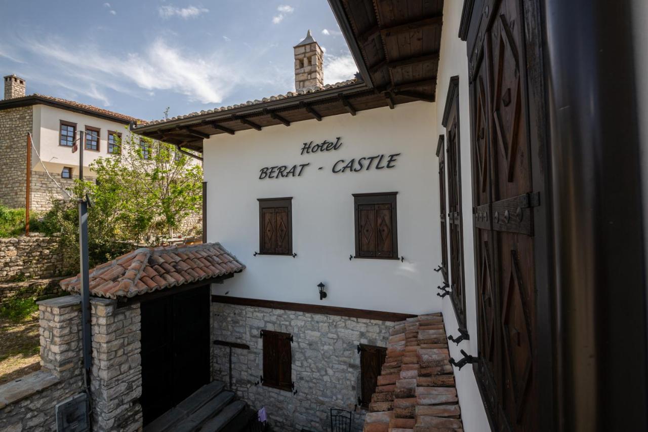 Berati Castle Hotel Zewnętrze zdjęcie